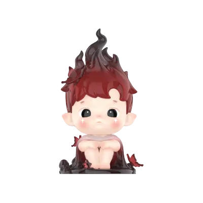 HACIPUPU A Night of Fantasy Series Blazing Flames Figure