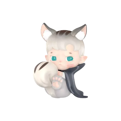 HACIPUPU A Night of Fantasy Series Count Cat Figure