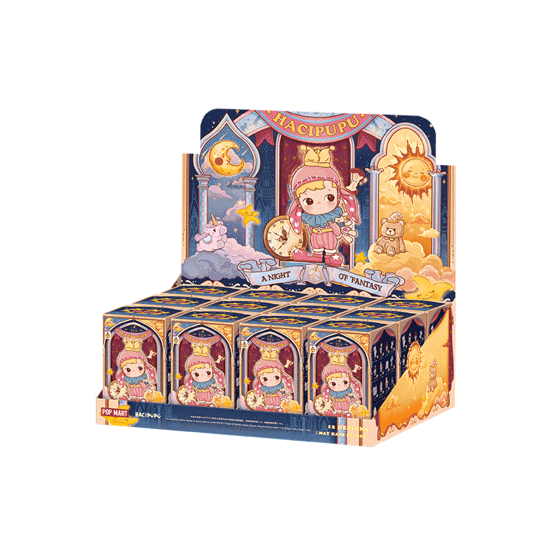 HACIPUPU A Night of Fantasy Series Figures Wholeset