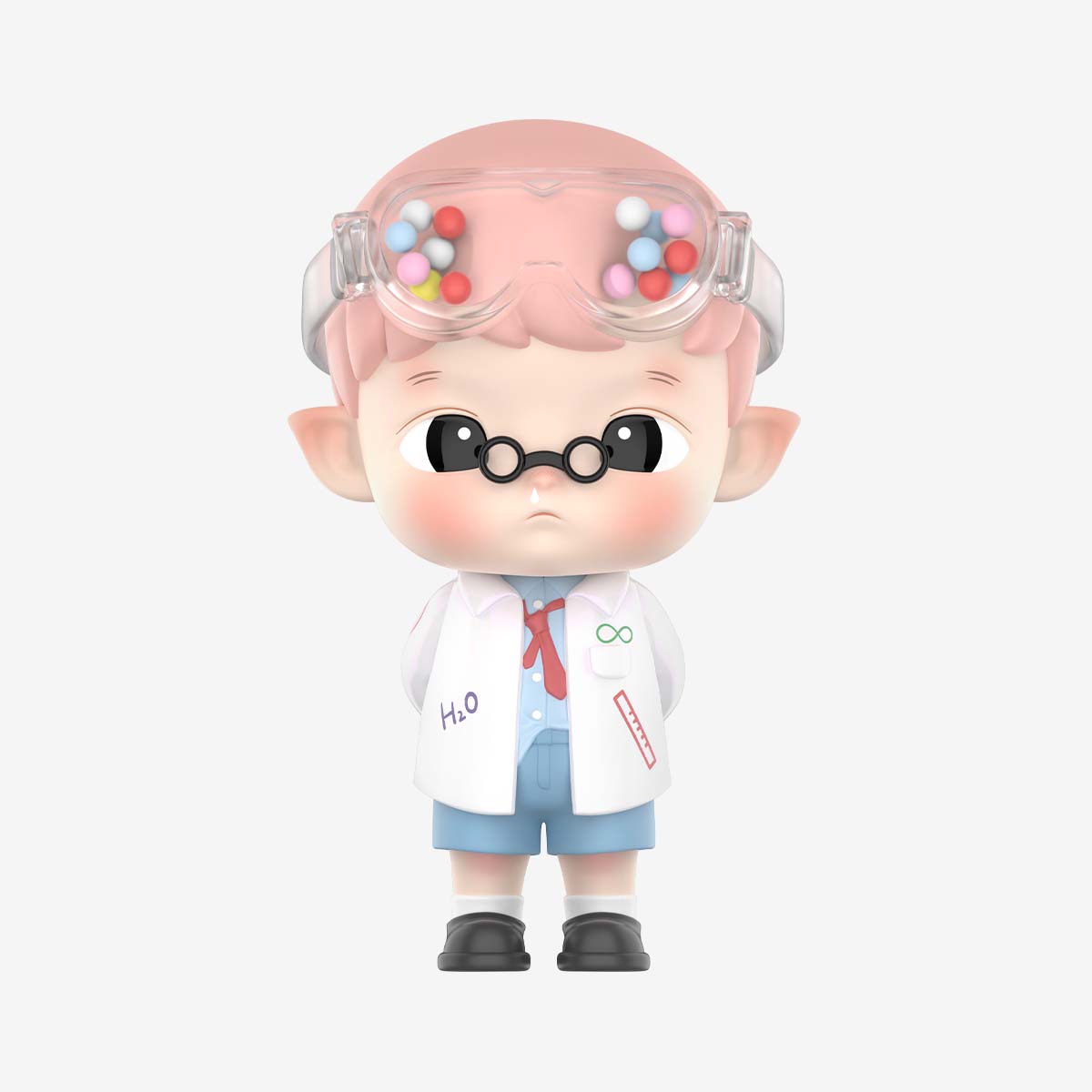 HACIPUPU My Little Hero Series Figures Dr. H