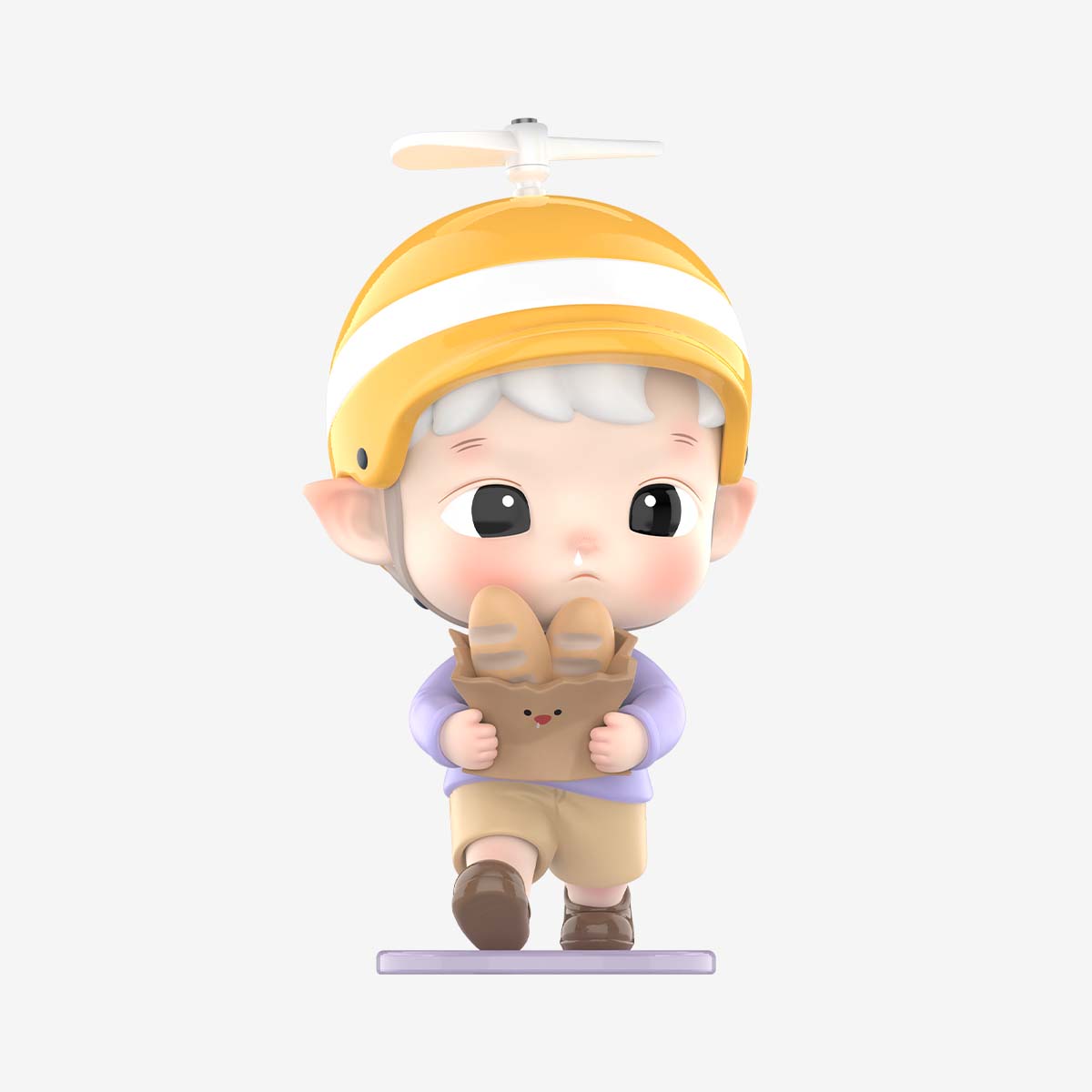 HACIPUPU My Little Hero Series Figures Little Courier