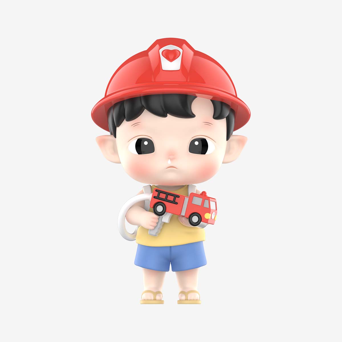 HACIPUPU My Little Hero Series Figures