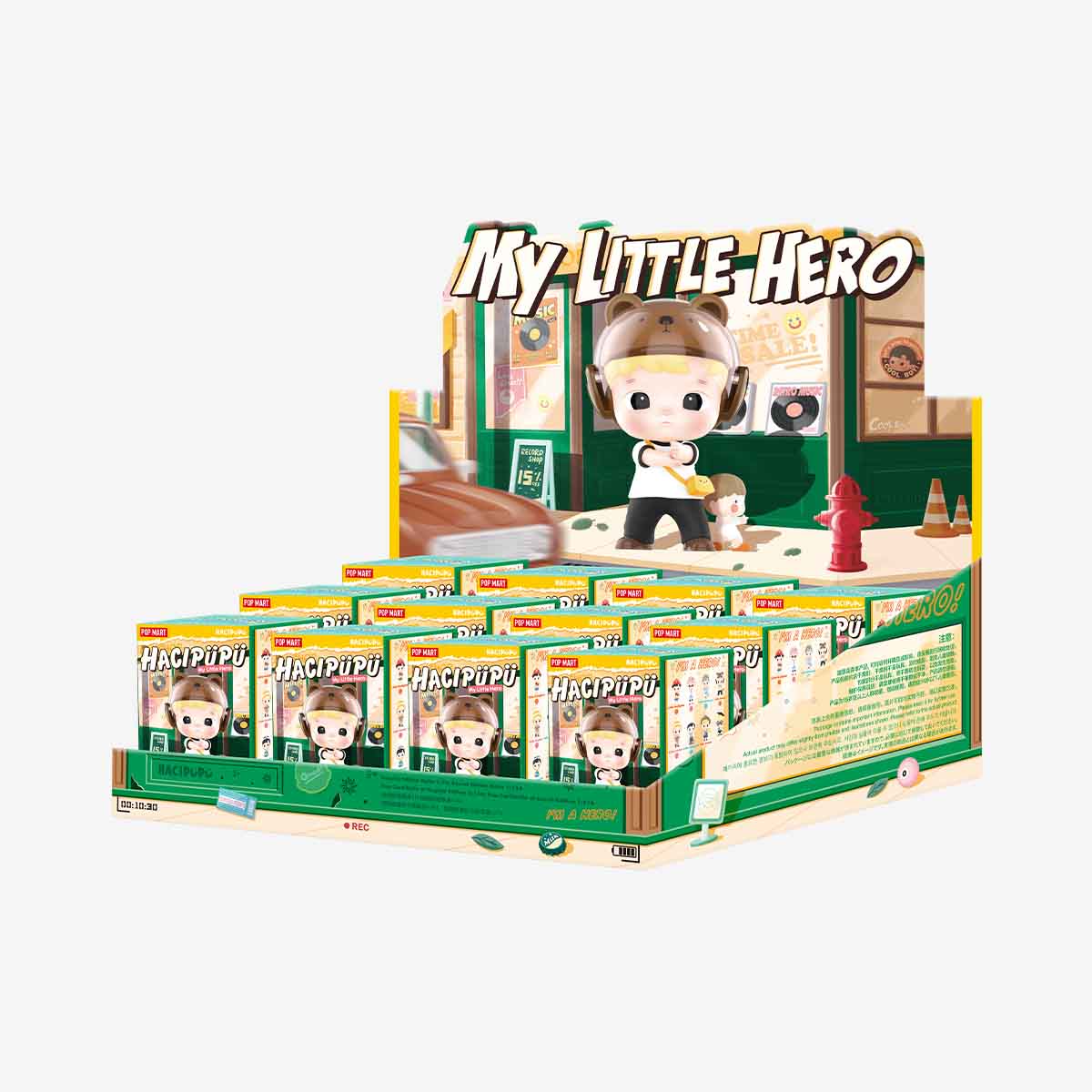 HACIPUPU My Little Hero Series Figures Wholeset Box