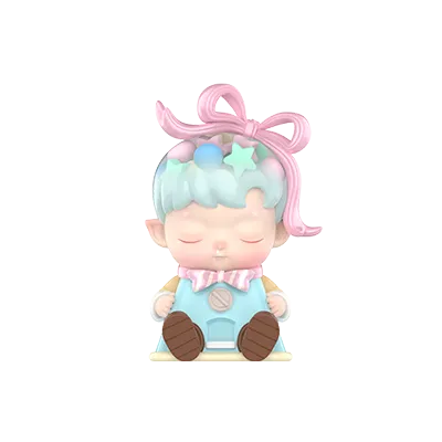 HACIPUPU Rolling Time Machine Series Fantasia Gashapon Figure