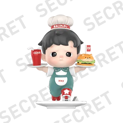 HACIPUPU Rolling Time Machine Series Figures