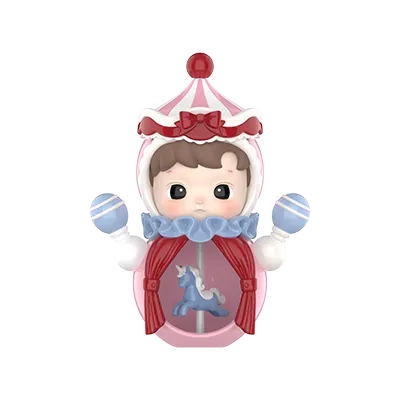 HACIPUPU Rolling Time Machine Series Happy Carousel Figure