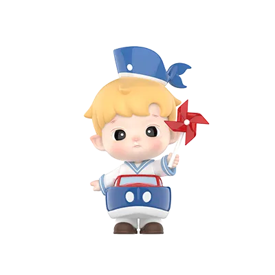 HACIPUPU Rolling Time Machine Series Little Voyager Figure