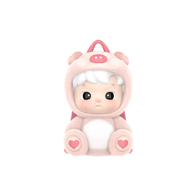 HACIPUPU Rolling Time Machine Series Piggy Traveller Figure