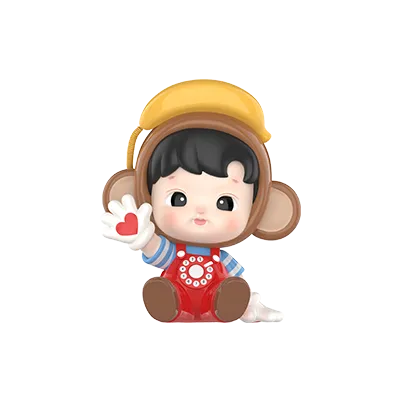 HACIPUPU Rolling Time Machine Series Toot Toot Call Figure