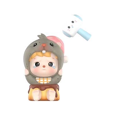 HACIPUPU Rolling Time Machine Series Whack No Mole Figure