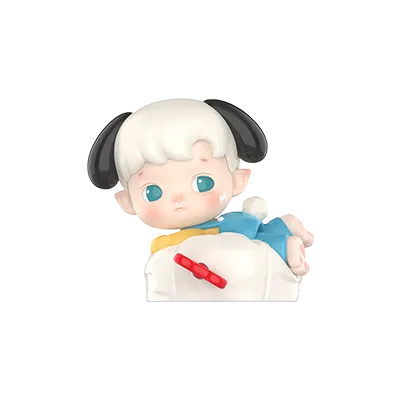 HACIPUPU Rolling Time Machine Series Wind Up Dog Figure