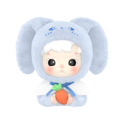 HACIPUPU Snuggle With You Series Comfy Bunny Figure