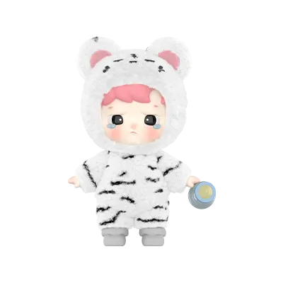 HACIPUPU Snuggle With You Series Cute Tiger Cub Figure