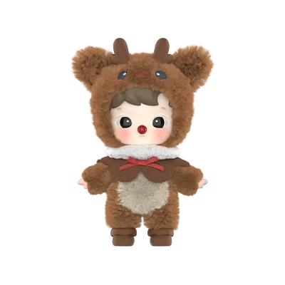 HACIPUPU Snuggle With You Series Ding Dong Reindeer Figure