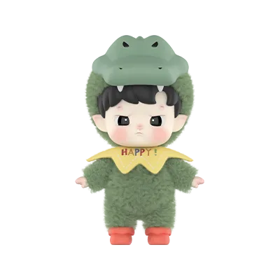 HACIPUPU Snuggle With You Series Grumpy Crocodile Figure