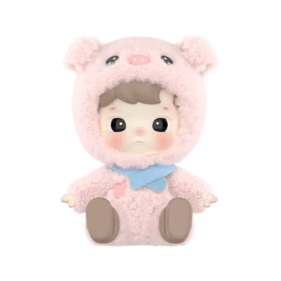 HACIPUPU Snuggle With You Series Lovely Piggy Figure