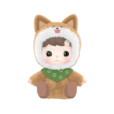 HACIPUPU Snuggle With You Series Lucky Puppy Figure
