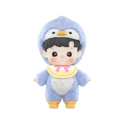 HACIPUPU Snuggle With You Series Quirky Penguin Figure