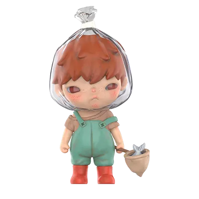 HIRONO Little Mischief Series Figures Loose Fish