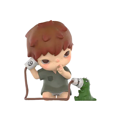 HIRONO Mime Series Figures Secrecy