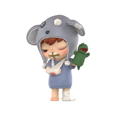 HIRONO Mime Series Figures