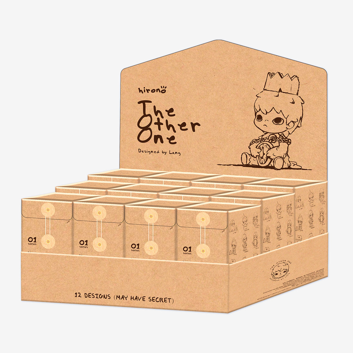 HIRONO The Other One Series Figures Wholeset POPMART