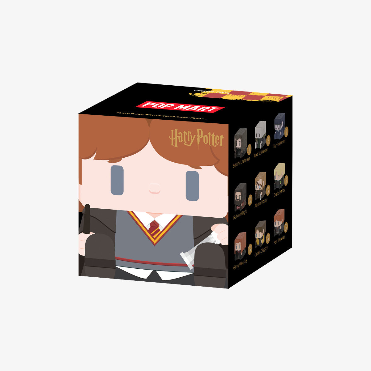Single box from Pop Mart Harry Potter POP CUBE-2 Series Figures