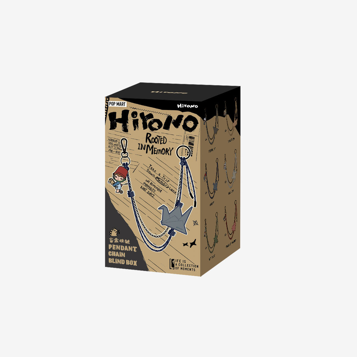 Hirono Echo Series Pendant Chain Blind Box Single Box POPMART