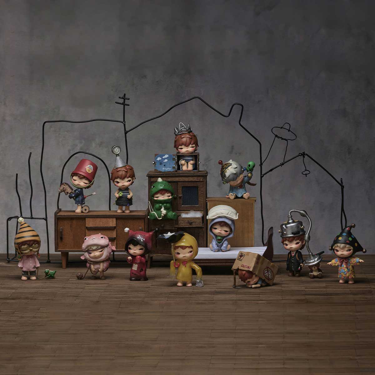 Hirono Echo Series Figures All Characters Collection