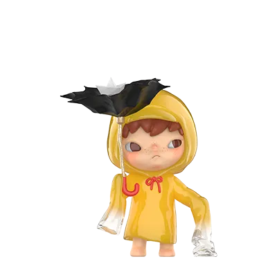 Hirono Echo Series Figures Journey in the Rain Design