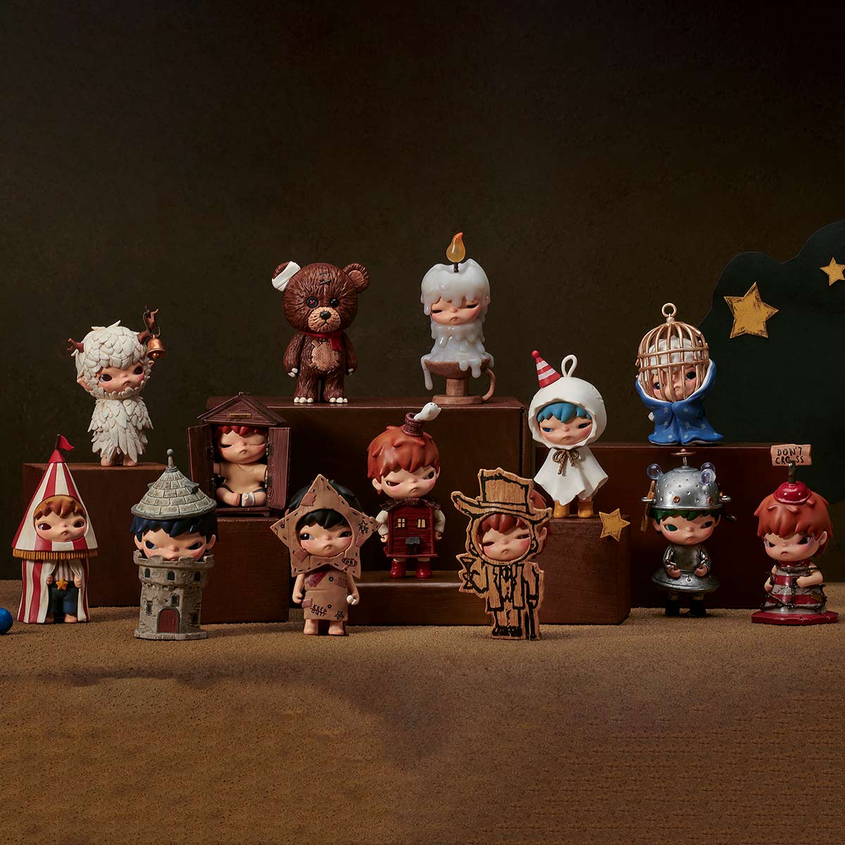 Hirono Shelter Series Figures All Characters Collection