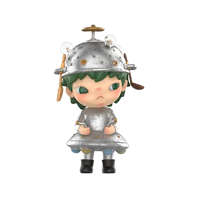 Hirono Shelter Series Figures Alien Design