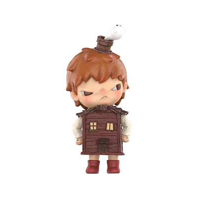 Hirono Shelter Series Figures Cabin Design