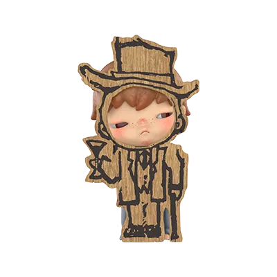 Hirono Shelter Series Figures Poet Design