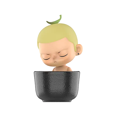 KUBO Breathing In Series Endless Summer Figure