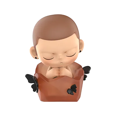 KUBO Breathing In Series Figures