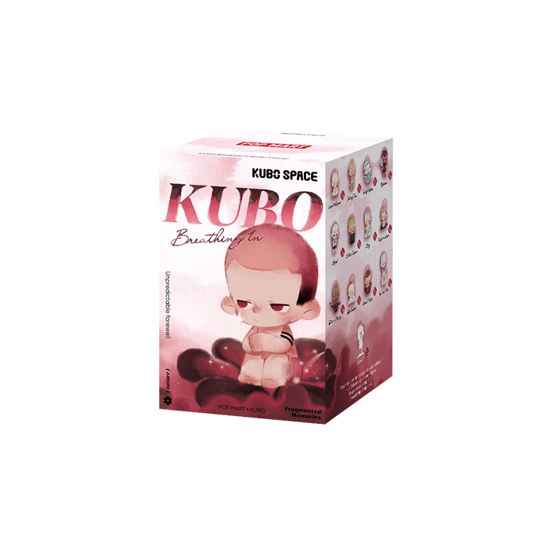 KUBO Breathing In Series Figures Single Blind Box