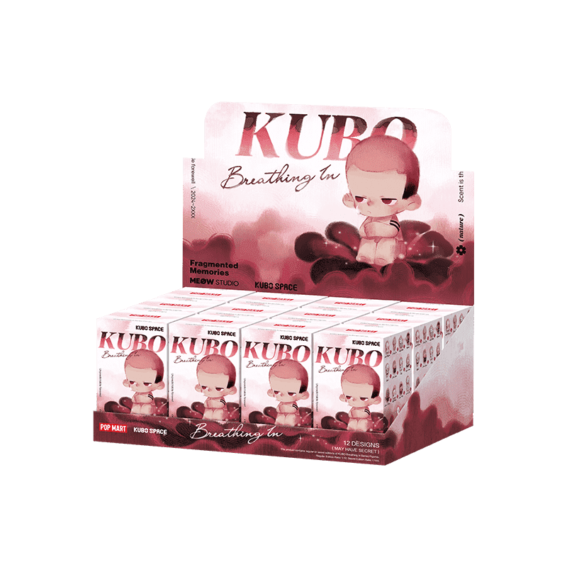 KUBO Breathing In Series Figures Wholeset Box
