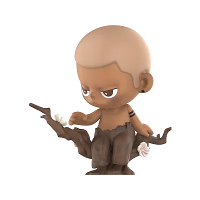 KUBO Breathing In Series Winter’s Clarity Figure