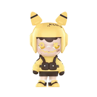 KUBO City of Sunset Series Figures