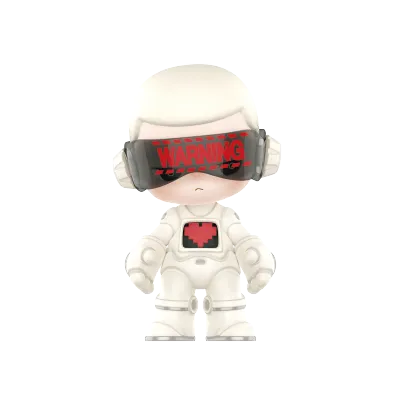 KUBO City of Sunset Series Pulse Warning Figure