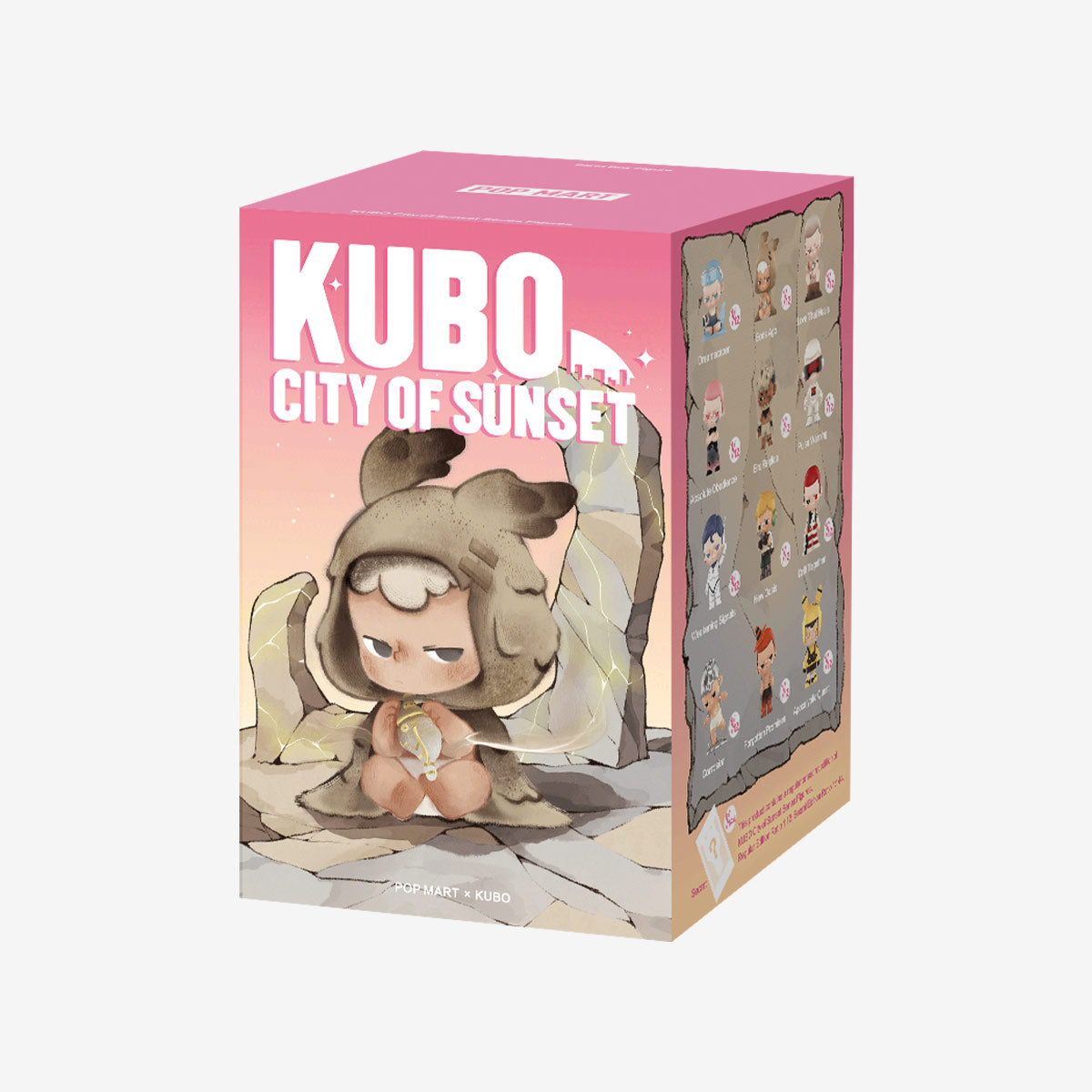 KUBO City of Sunset Series Figures Single Blind Box