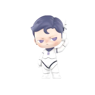 KUBO City of Sunset Series Figures