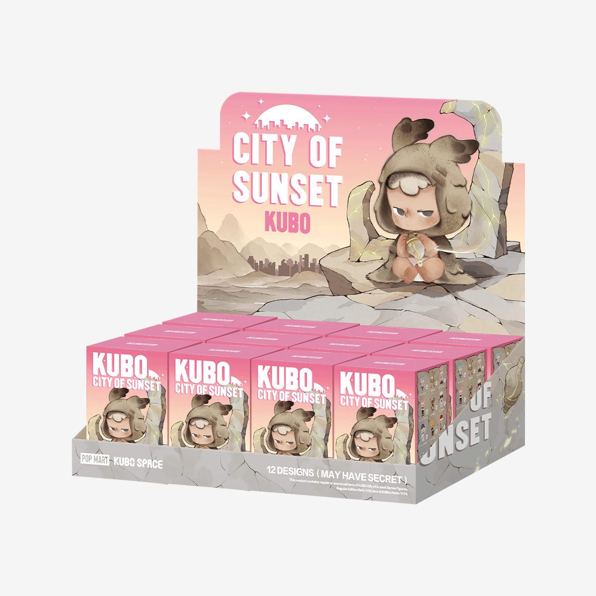 KUBO City of Sunset Series Figures Wholeset Box