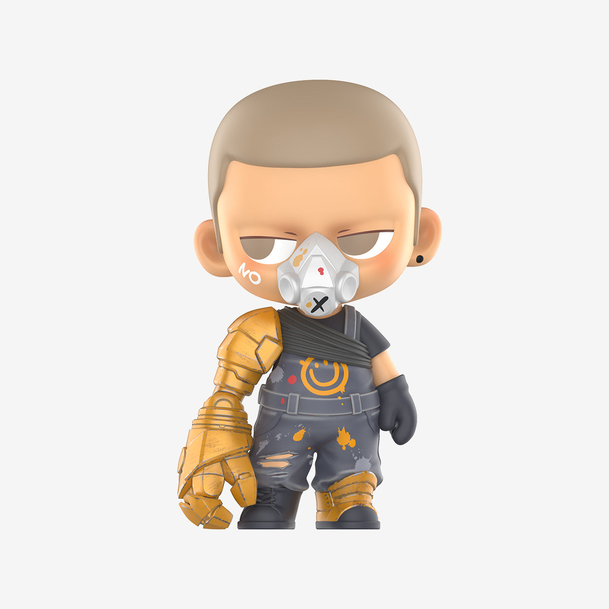 KUBO Select Your Character Series Future Warrior Figure