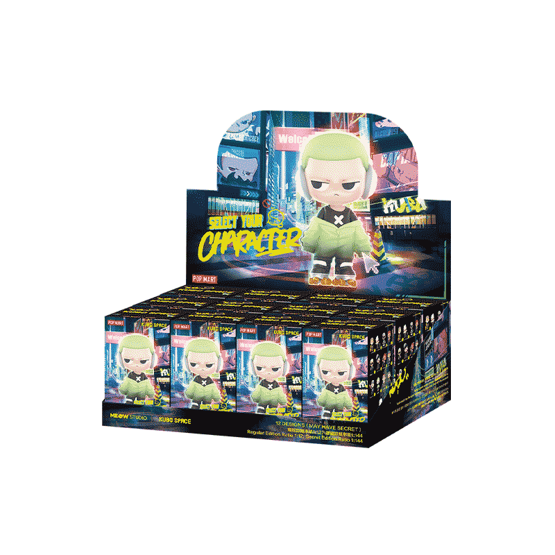 KUBO Select Your Character Series Figures Wholeset Box