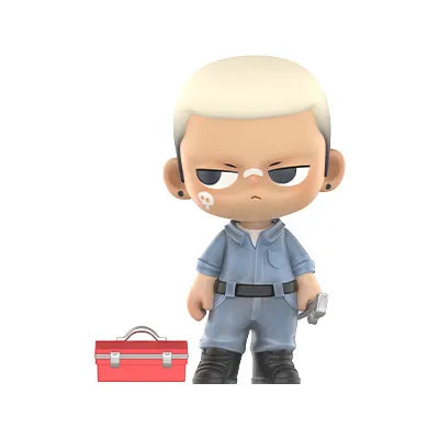 KUBO Walks of Life Series Judgement Figure