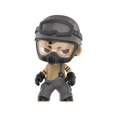 KUBO Walks of Life Series On a Mission Figure