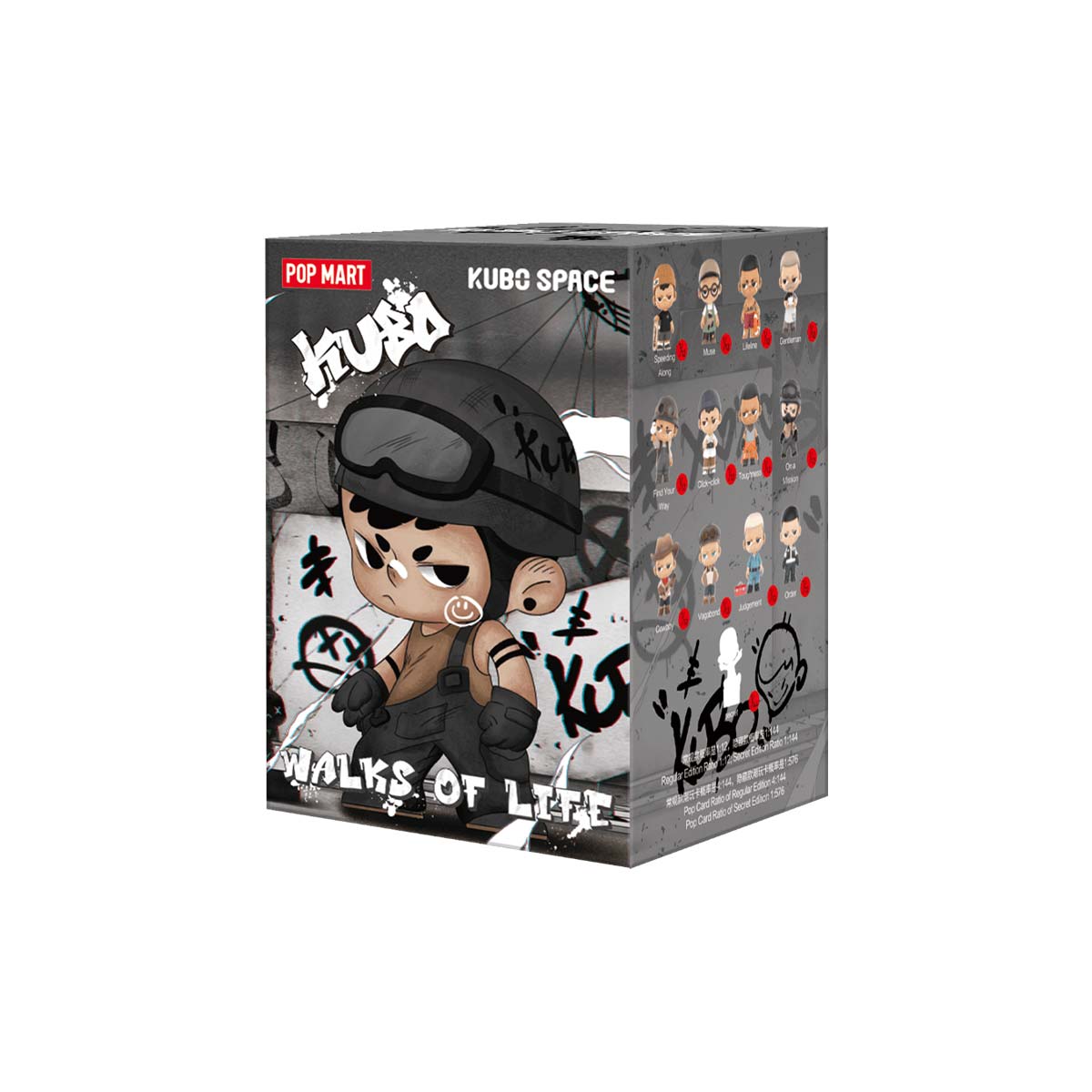 KUBO Walks of Life Series Figures Single Blind Box