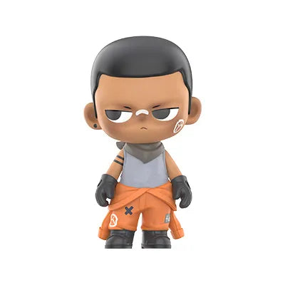 KUBO Walks of Life Series Toughness Figure